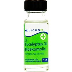 Clicks Eucalyptus Oil 20ML