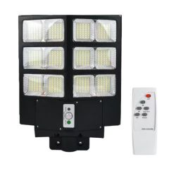 600W Wireless Solar LED Street Light With Sensor And Remote