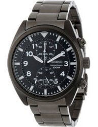 Seiko Men's Snn233 Stainless Steel Watch