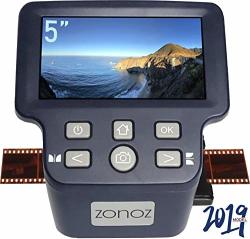 Zonoz Fs-four Digital Film & Slide Scanner W hdmi Output Converts 35MM 126 110 Super 8 & 8MM Film Negatives & Slides To Jpeg Includes