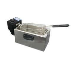 4 Liter 2000W Electric Deep Fryer With Detachable Heating Element