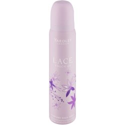 Yardley Deodorant Spray Touch Of Lace 90 Ml