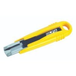 Olfa - Recycled Green Safety Carton Opener Box Knife