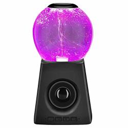 Xigeapg 7 Color LED Water Tornado Night Light Colorful LED Speaker Water Dance Audio Subwoofer Gift