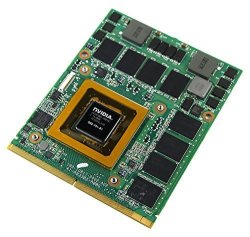 Brand New Nvidia Geforce GTX 260M GTX260M GDDR3 1 Gb 1GB Graphics Video Card For Dell Alienware M15X R2 R1 15.6" Intel Core I7