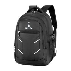 - Carracas Large Backpack - Laptop Backpack - Black