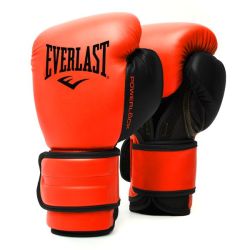 Everlast Powerlock 2 Training Gloves - Red - 10OZ