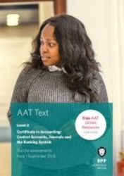 Aat Control Accounts Journals And The Banking System - Study Text Paperback