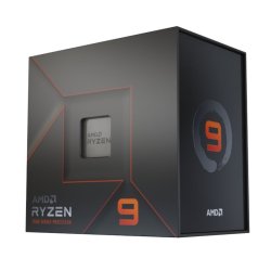 AMD Ryzen 7900X Cpu - Ryzen 9 12-CORE Socket AM5 4.7GHZ Processor 100-100000589WOF