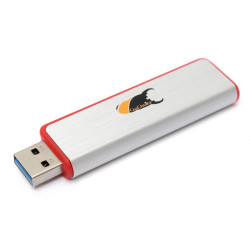 Onchoice 32gb Usb 3.0 Capless Flash Drive Pen Storage Thumb Memory U Disk