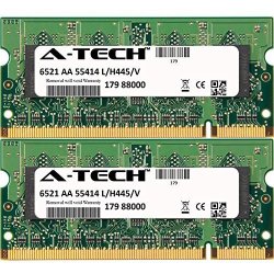 2GB Kit 2 X 1GB For Toshiba Toshiba Tecra M9-136 M9-139 M9-13A M9-147 M9-149 M9-14B M9-14C M9-14F M9-14Y M9-156 M9-15H M9-15I M9-15K M9-15M M9-15Q