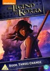 The Legend Of Korra: Book 3 - Change DVD
