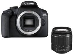 Canon Eos 2000D Dslr Dc Starter Kit With Ef-s 18-55MM Dc Lens Bag & Card