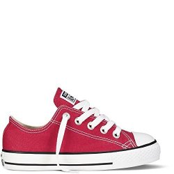 Converse Chuck Taylor All Star Ox Kids Trainer Junior - Red 12