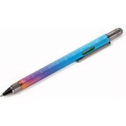 - Multitasking Ballpoint Pen MINI Tool - Multi-coloured