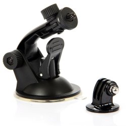 S-cape Car Suction Mount For Window For All Gopro - Car Window Suction Mount
