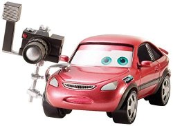 Disney pixar Cars Hooman With Camera Diecast Vehicle