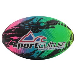 Rugby Sportculture MINI Ball 1 Multi-colour-black-splash