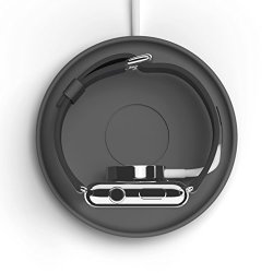 Bluelounge Kosta - Apple Watch Charging Coaster Dark Grey