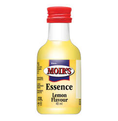 Moirs Flavouring & Essence Lemon 20 X 40ML