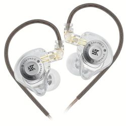 Kz Edx Pro X In Ear Monitor Headphones With MIC - Black