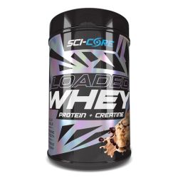 Loaded Whey - Creatine + Protein - Cookie Dough 1KG