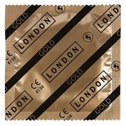 Durex London Gold - Lubricated Condom Single