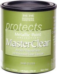 Modern Masters ME662-32 Masterclear Semi-gloss 32-OUNCE