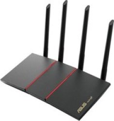 AX1800 Dual Band Wifi 6 802.11AX Router Supporting Mu-mimo And Ofdma Technology With Aiprotection Classic Network Security Po