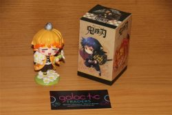 Galactic Demon Slayer Anime Zenitsu Agatsuma MINI Figurine Brand New Traders