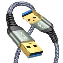 USB To USB 3.0 A To A Male Cable USB 3.0 double End USB Cord fast