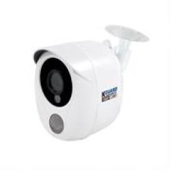 Kguard 1080P Camera With Siren WR820A 1080P High Resolution With 75 Degrees Viewing Angle Inter-connectable To Kguard