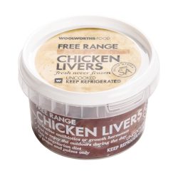 Free Range Chicken Livers 250 G