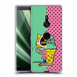 Official Peanuts Sally Ice Cream Halfs And Laughs Soft Gel Case For Sony Xperia XZ3