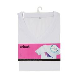 Cricut Infusible Ink Women's White T-Shirt L