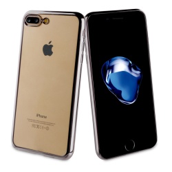 Muvit Bling Case for iPhone 7 Plus in Titanium