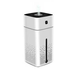Air Humidifier Ultrasonic With 7COLORFUL Change LED Light USB Rechargeable