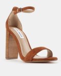 steve madden carrson chestnut suede