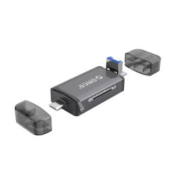 Orico 6-IN-1 USB Card Reader Grey