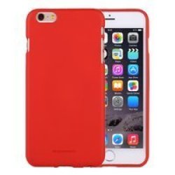 Goospery Soft Feeling Cover Iphone 6 & 6S Red