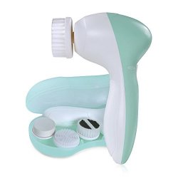 TouchBeauty AS-0525A Rotating Facial Cleaning Brush With 3 Replacement Brush Head &storage Case