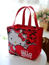 Hello Kitty Lunch Box Bag