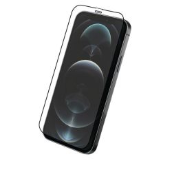 Body Glove Apple Iphone 12 Pro Max Tempered Glass Screenguard-black