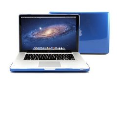 Macbook Pro Crystal 15 Inch Case Gmyle Blue Hard Shell Protective Cover