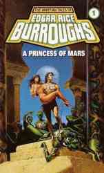 A Princess Of Mars - Edgar Rice Burroughs Paperback