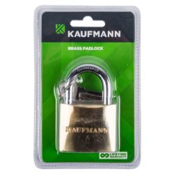Kaufmann - Brass Lock 40MM - 2 Pack