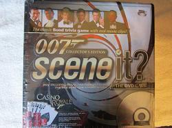 Scene It? - 007 Collector's Edition Tin Case - James Bond Trivia DVD Game