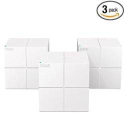Tenda Nova MW6 3-PACK Whole Home Mesh Router Wifi System Coverage Up