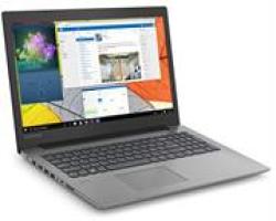 Lenovo Ideapad 330-15 Series Platinum Grey Notebook - Intel Core I5 Kaby Lake Quad Core I5-8250U 1.6GHZ With Turbo Boost Up To 3.4GHZ 6MB