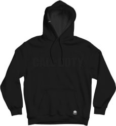 Activision Call Of Duty Black Ops 4 Logo Mens Hoodie Blacklarge